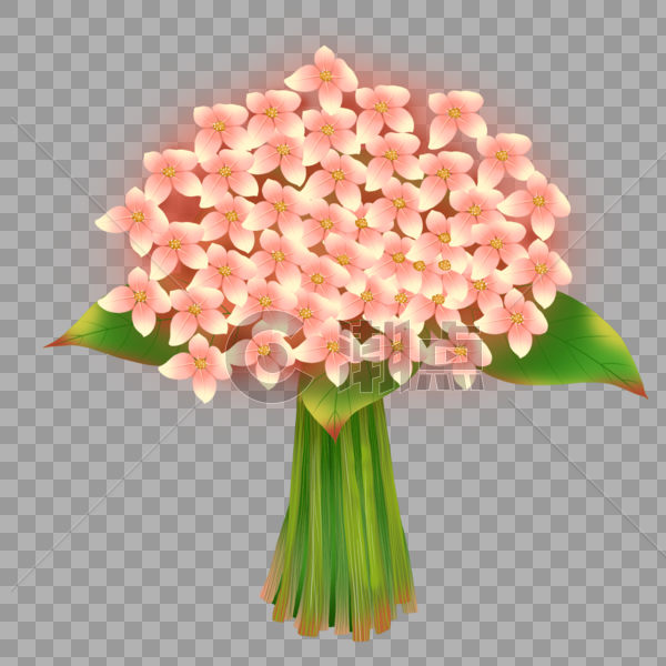 可商用小清新鲜花花束图片素材免费下载