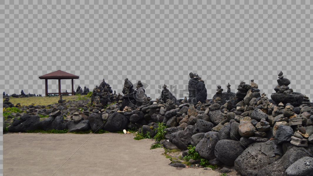 韩国济州岛牛岛自然风光图片素材免费下载