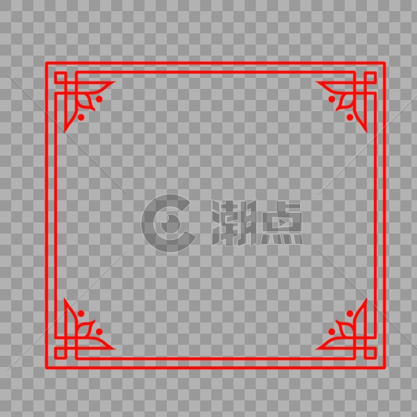 中国风古典边框图片素材免费下载