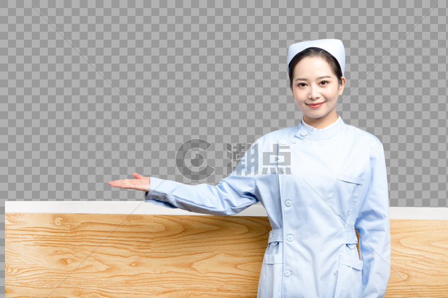 医院前台护士图片素材免费下载