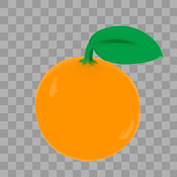 水果系列橘子图片素材免费下载