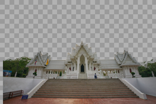 尼泊尔蓝毗尼泰国白庙图片素材免费下载