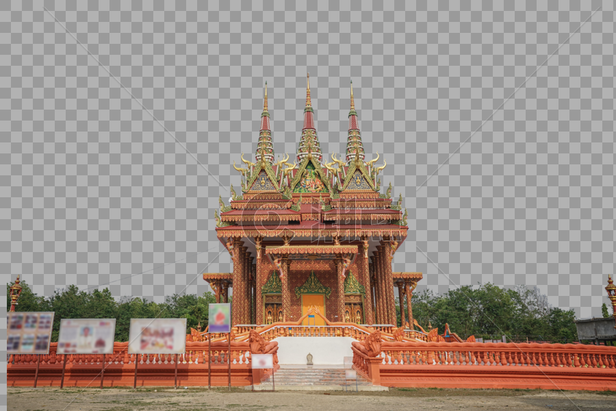 尼泊尔蓝毗尼柬埔寨佛教寺庙图片素材免费下载