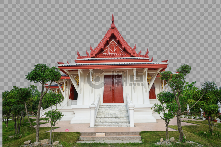 尼泊尔蓝毗尼泰国寺庙图片素材免费下载