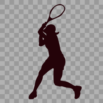 网球女运动员图片素材免费下载