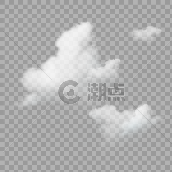 自然界天气云PNG图片素材免费下载