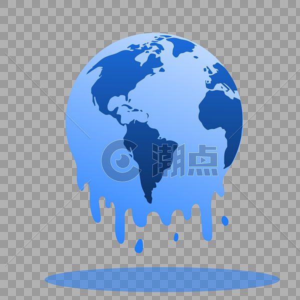 全球变暖图标免抠矢量插画素材图片素材免费下载