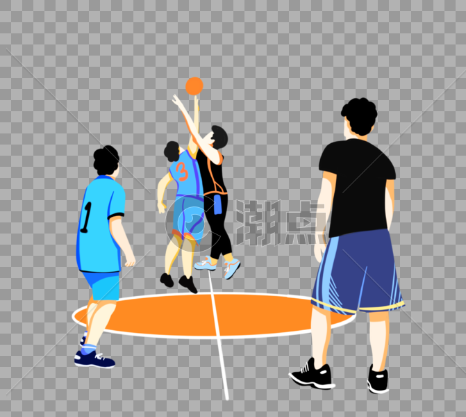 篮球比赛图片素材免费下载