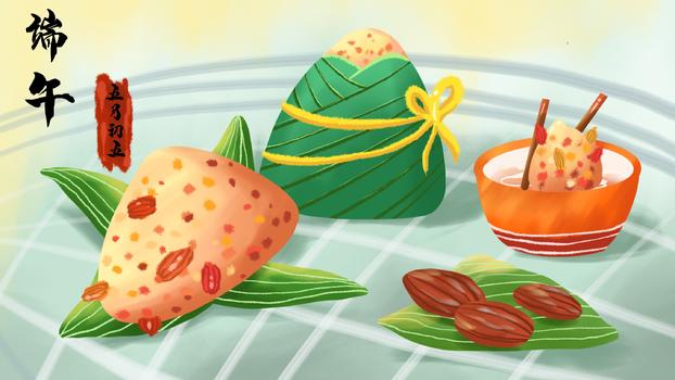 五月初五端午节粽子图片素材免费下载