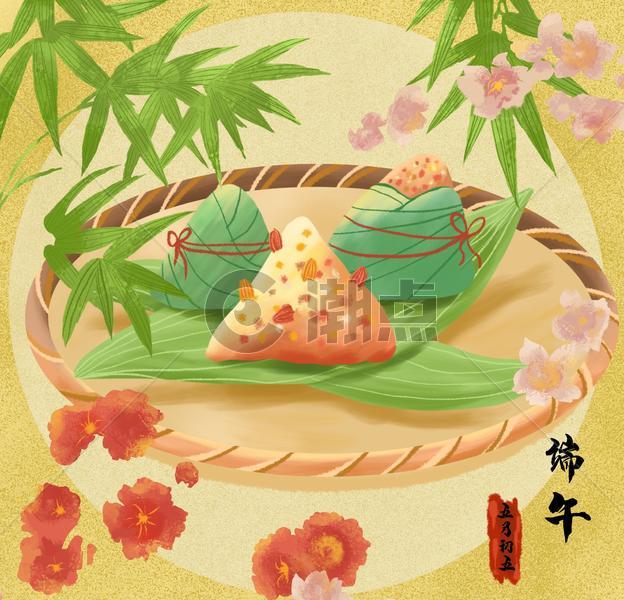 五月初五端午节粽子中国风图片素材免费下载