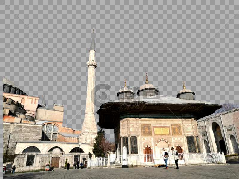 土耳其城市风光街拍图片素材免费下载