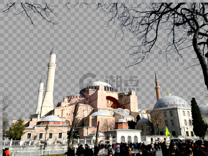 土耳其索菲亚大教堂图片素材免费下载