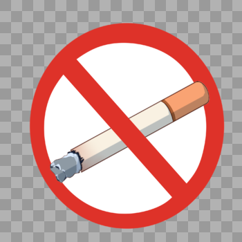 世界无烟日关爱生命禁烟标志图片素材免费下载