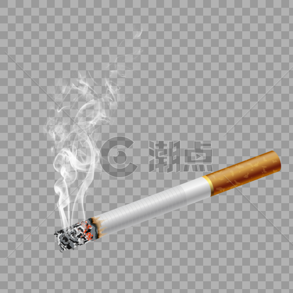 禁烟香烟缭绕png免抠元素图片素材免费下载