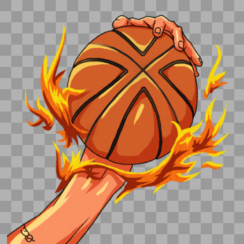 打篮球手臂图片素材免费下载