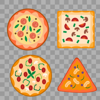 披萨美食图片素材免费下载