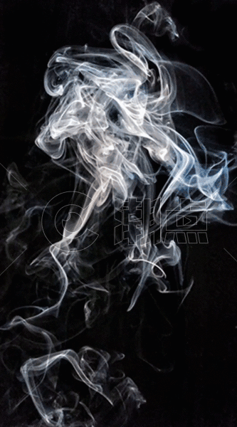 白色烟雾gif动图图片素材免费下载