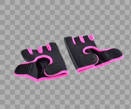 粉色运动手套图片素材免费下载