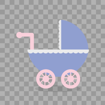 婴儿车图片素材免费下载