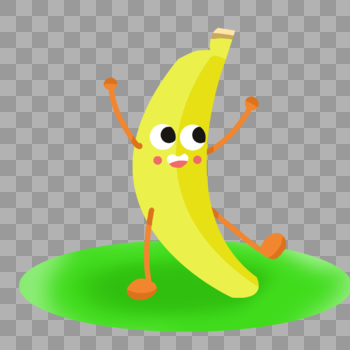 夏季香蕉图片素材免费下载