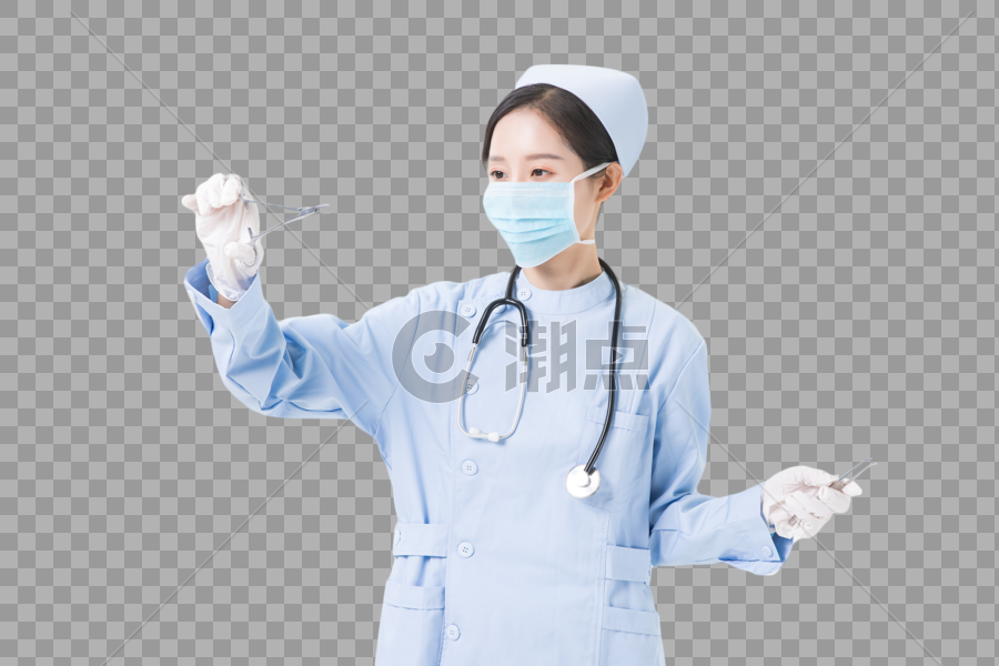 医生护士使用医疗器械图片素材免费下载