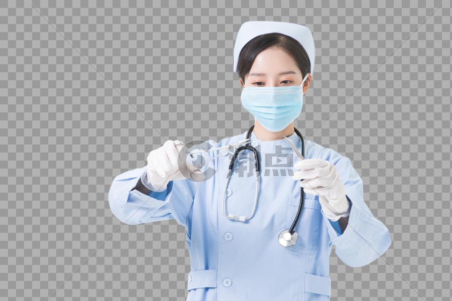 医生护士使用医疗器械图片素材免费下载