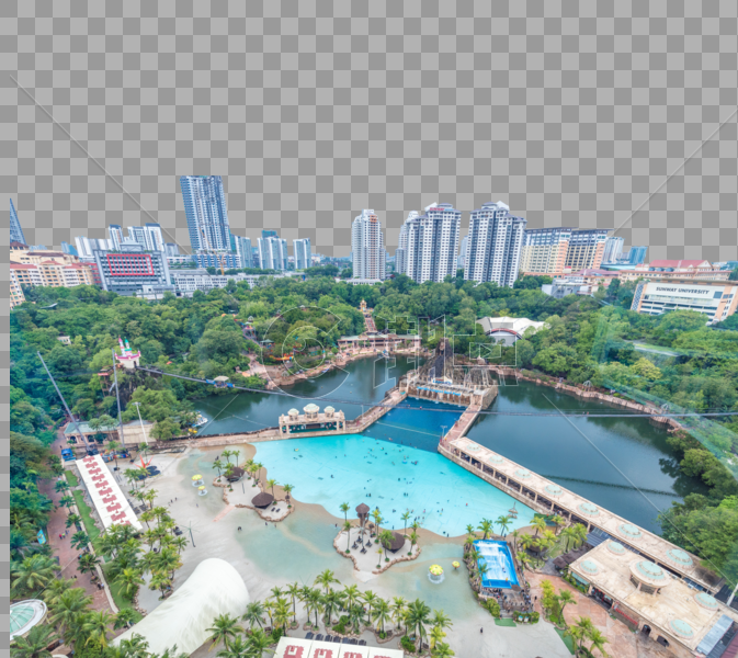 马来西亚水上乐园图片素材免费下载