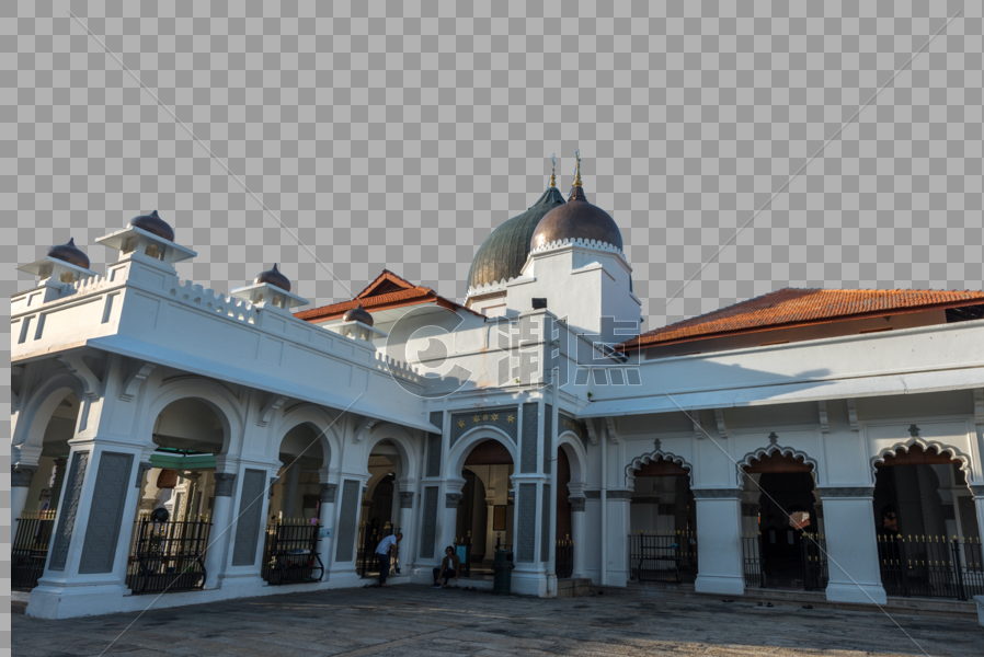 马来西亚槟城街景图片素材免费下载