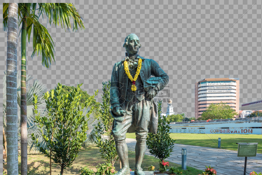 马来西亚槟城乔治古城图片素材免费下载