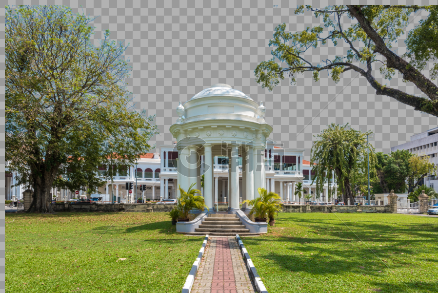 马来西亚槟城教堂图片素材免费下载