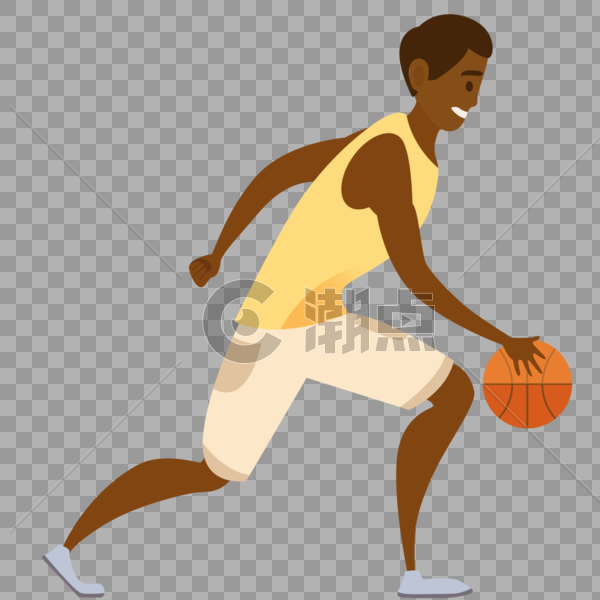 黑人篮球图片素材免费下载