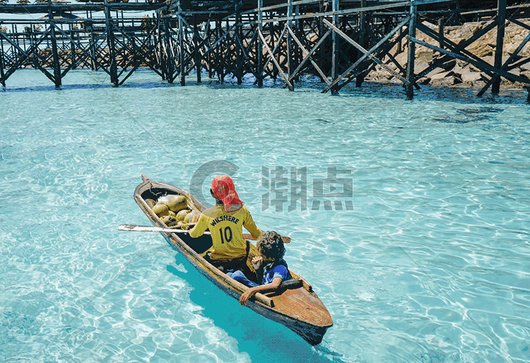 仙本那海洋旅游中心gif图片素材免费下载