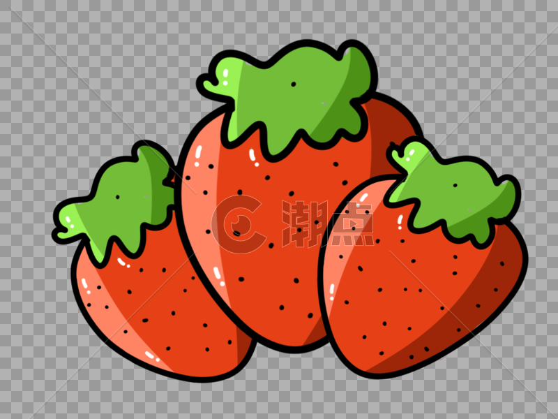 草莓水果素材图片素材免费下载