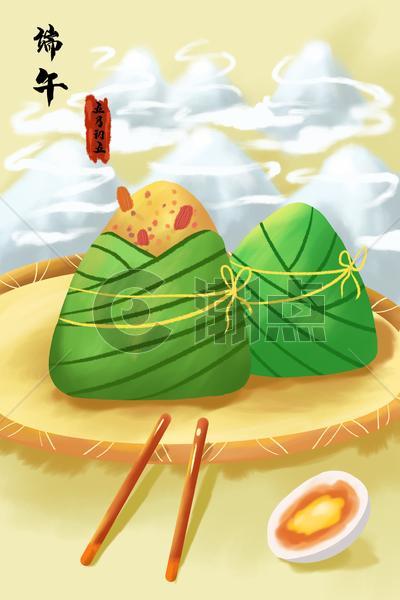 五月初五端午节粽子图片素材免费下载