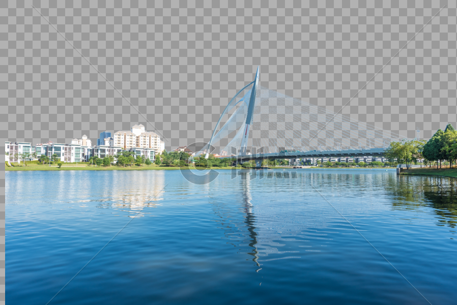 马来西亚布城城市风光图片素材免费下载