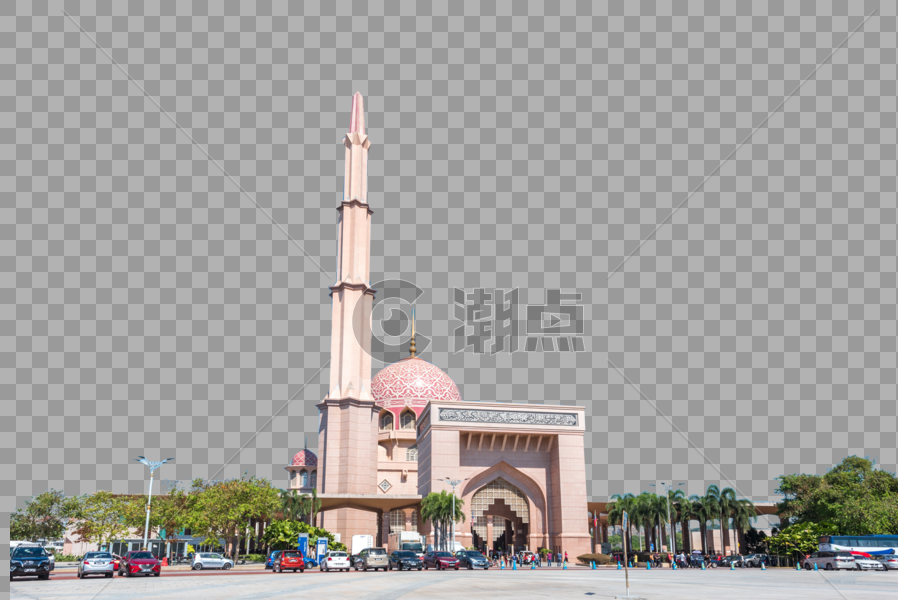 马来西亚布城清真寺图片素材免费下载