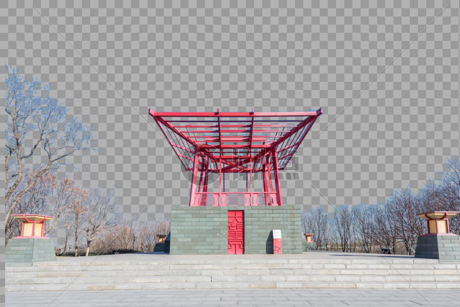 北京朝阳区公园图片素材免费下载