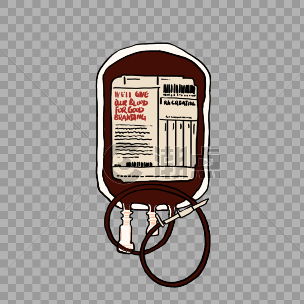 医用血袋元素图片素材免费下载