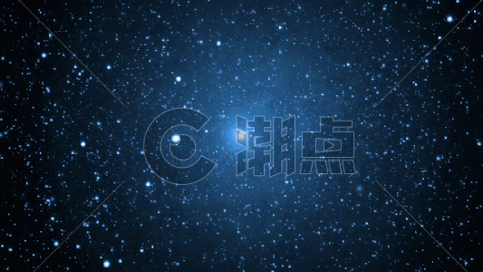 唯美粒子星空背景gif图片素材免费下载