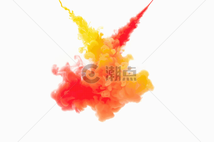 色彩液体流动素材gif图片素材免费下载