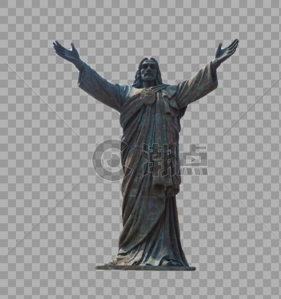 教堂雕塑图片素材免费下载