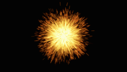 粒子爆炸特效gif图片素材免费下载
