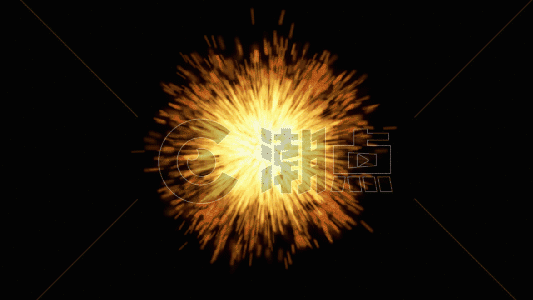 粒子爆炸特效gif图片素材免费下载