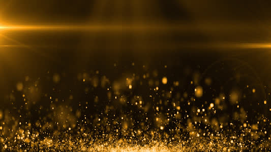 金色粒子光效动态gif图片素材免费下载