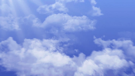 穿梭云层gif图片素材免费下载