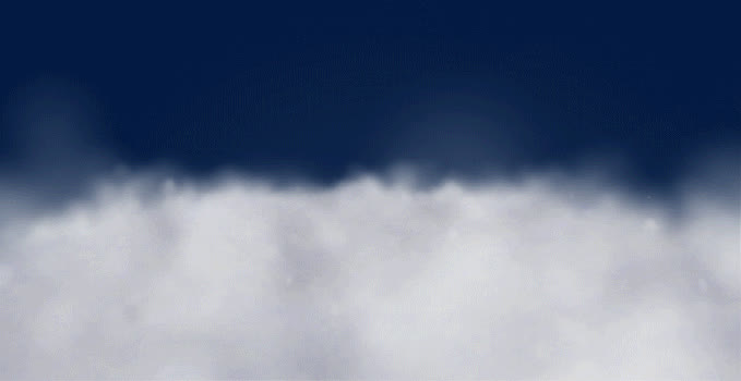云层穿梭gif图片素材免费下载