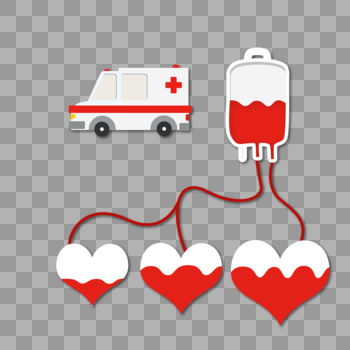世界献血日矢量图血袋图片素材免费下载