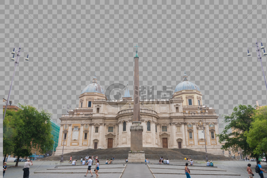 意大利罗马教堂图片素材免费下载