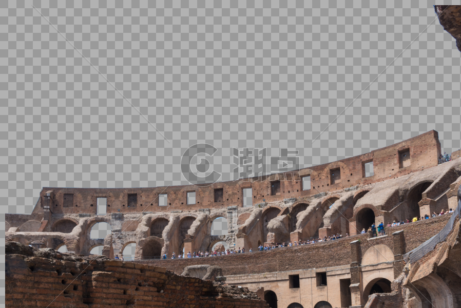 意大利古罗马斗兽场图片素材免费下载