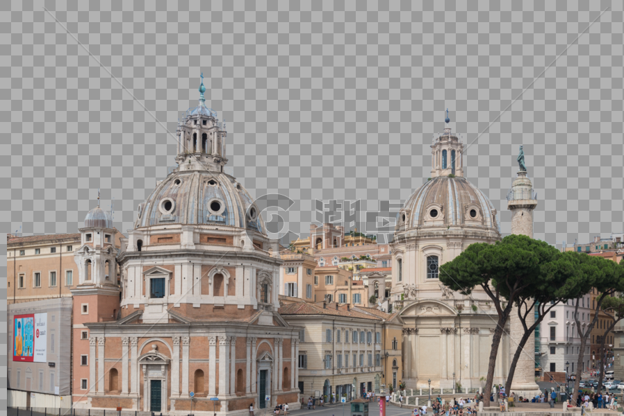 意大利罗马威尼斯广场图片素材免费下载